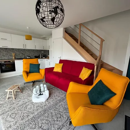 Villa La Maison Rouge Proche De Paris