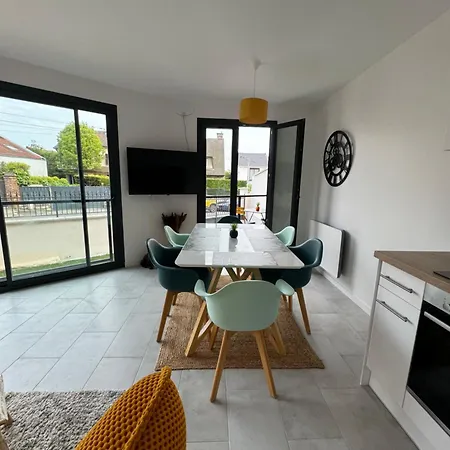 La Maison Rouge Proche De Paris *